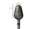 Pedi Planet diamond bit medium mace-shaped (coarse)