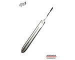 Pedi Planet flat oval lens with a blunt blade