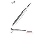 Pedi Planet flat round lens 2mm
