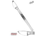 Pedi Planet Heel knife pedicure instrument