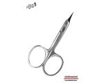 Pedi Planet mini-towertip cuticle scissors stainless
