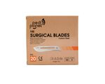 Pedi Planet pedicure scalpel blade (100pcs / box) size: 20