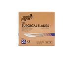 Pedi Planet pedicure scalpel blade (100pcs / box) size: 23