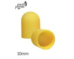 Pedi Planet plastic sanding cap 10mm Fine 5pcs
