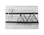Pedicure tool holder stand plexiglass large