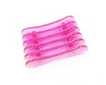 Plastic brush holder