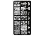 Aphro Nails nail stamping plate Ornamental BC07