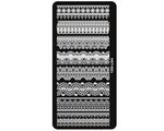 Aphro Nails nail stamping plate Lace Pattern YZW-L04