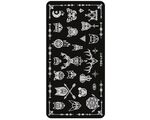 Aphro Nails nail art plate Constellation YZW-L11