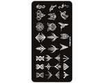 Aphro Nails nail art plate Mystique YZW-L13