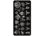 Aphro Nails nail stamping plate Astronomy YZW-L17