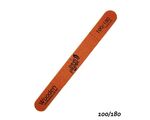 Pedi Planet breakable wood file long straight brown 100/180