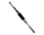 Aphro Nails Double-ended acrylicgel brush