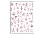 Aphro Nails nail sticker Cherry blossom CA769
