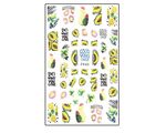 Aphro Nails nail sticker Exotic Fruits F940