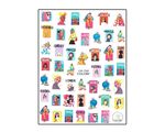 Aphro Nails nail sticker Lady CA739