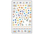 Aphro Nails nail sticker Meadow Flowers F848