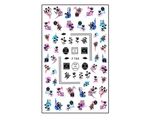 Aphro Nails nail sticker Never say never F788