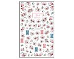 Aphro Nails nail sticker Pink Sakura F777