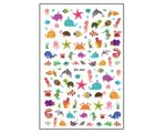 Aphro Nails nail sticker Sea life ZS203