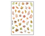 Aphro Nails nail sticker Autumn YZWS206