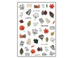Aphro Nails nail sticker Autumn day YZWS208