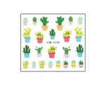 Aphro Nails nail sticker Cactus girl YZW3145