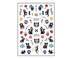 Aphro Nails nail sticker Dia De Los Muertos YZWS204