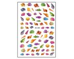 Aphro Nails nail sticker Find your shells ZS204