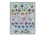 Aphro Nails nail sticker Forest Leafs Colorful CJ013SZ