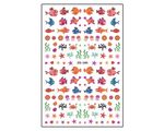 Aphro Nails nail sticker Funny Fishes ZS205