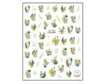 Aphro Nails nail sticker Green field CA767