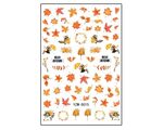 Aphro Nails nail sticker Hello Autumn YZWS015