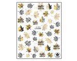 Aphro Nails nail sticker Hello Autumn Gold CJ014