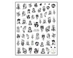 Aphro Nails nail sticker Little Nightmare ca732
