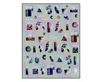 Aphro Nails nail sticker Lovely Colorful CJ017SZ