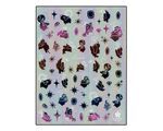Aphro Nails nail sticker Mine Gems Colorful CJ018SZ