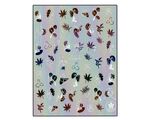 Aphro Nails nail sticker Party Girl Colorful CJ016SZ