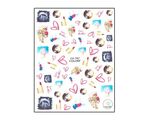 Aphro Nails nail sticker Party Time CA747