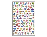 Aphro Nails nail sticker Sea playground ZS202