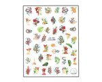 Aphro Nails nail sticker Secret Garden CA745