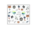 Aphro Nails nail sticker Spirit life YZW3149