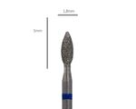 Aphro Nails Pro-line diamond drill bit for artificial nail lance shaped 1.8mm