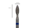 Aphro Nails Pro-line diamond drill bit for artificial nail lance shaped 2.7mm