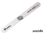 Aphro Nails wooden nail file white 100/180