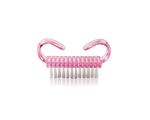 Brush that can be put on the finger