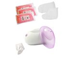 Complete set for paraffin treatment BASIC - purple white