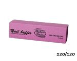 Aphro Nails nail buffer block pink 120