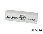 Aphro Nails nail buffer block white 120