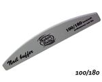 Aphro Nails nail buffer grey halfmoon 100/180